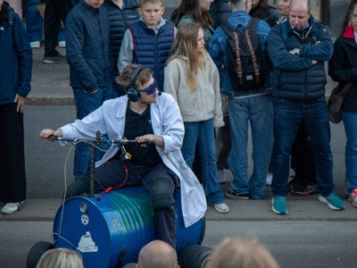 Bild från "Cortègen"
