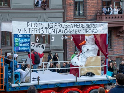 Bild från "Cortègen"