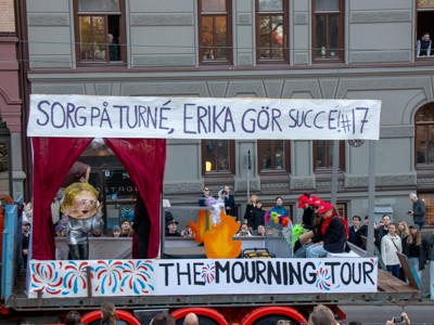 Bild från "Cortègen"
