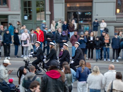 Bild från "Cortègen"
