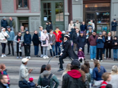 Bild från "Cortègen"