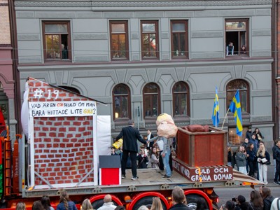 Bild från "Cortègen"