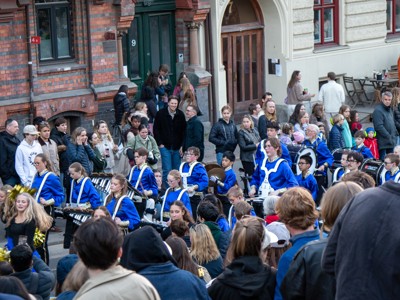 Bild från "Cortègen"