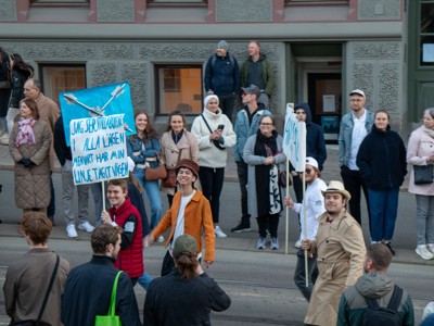 Bild från "Cortègen"