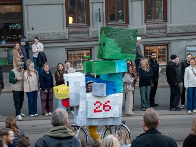 Bild från "Cortègen"