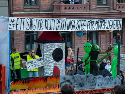 Bild från "Cortègen"