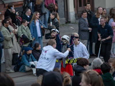 Bild från "Cortègen"