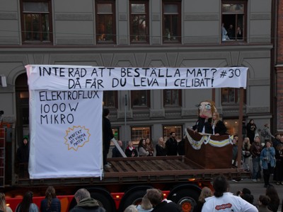 Bild från "Cortègen"