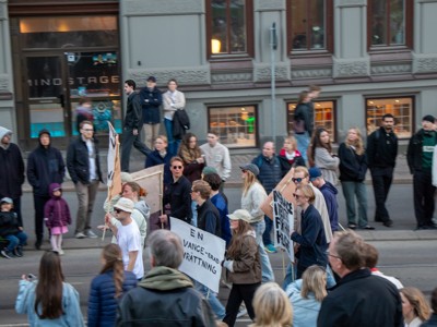 Bild från "Cortègen"