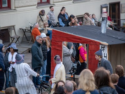 Bild från "Cortègen"