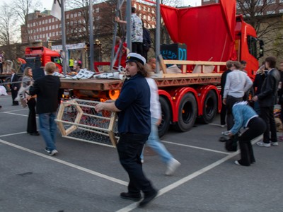Bild från "Cortègen"