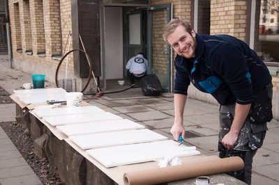 Bild från "Zaloonenrenovering"