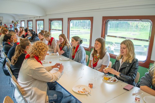 Bild från "Tjejlunch"