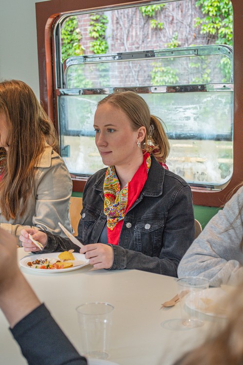 Bild från "Tjejlunch"