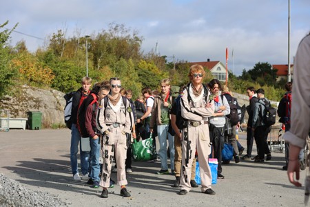 Bild från "Hajken"